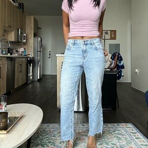 Pacsun Light Blue Women's Jeans